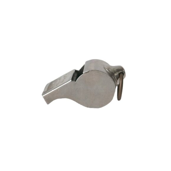 The Acme Thunderer Whistle Made In England Vintage Whistle Cork Ball - Picture 3 of 4